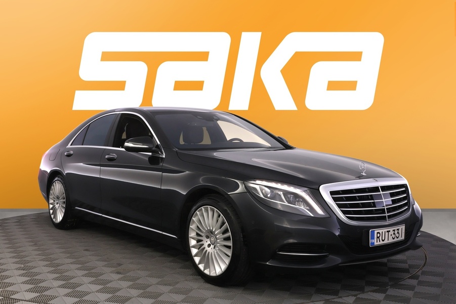 Mercedes-Benz S vaihtoauto