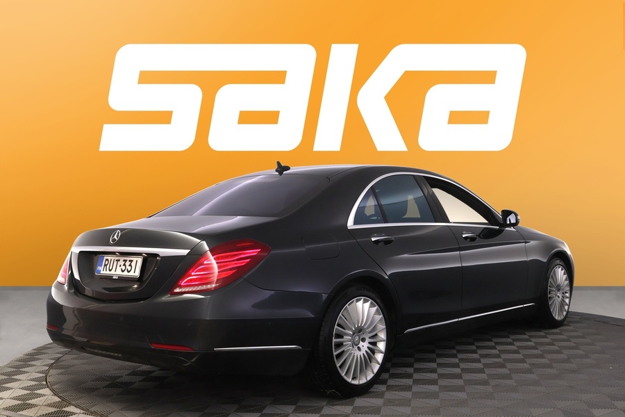 Mercedes-Benz S vaihtoauto