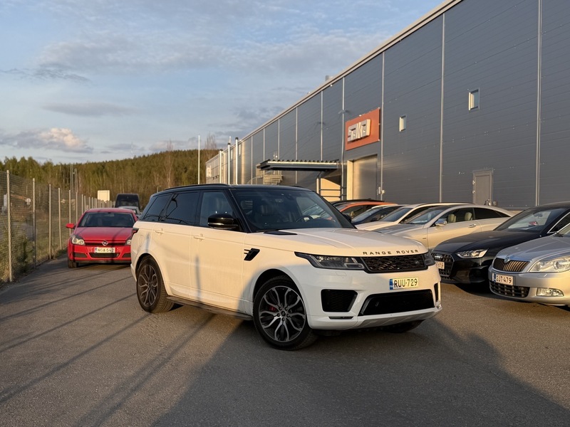 Land Rover Range Rover Sport vaihtoauto