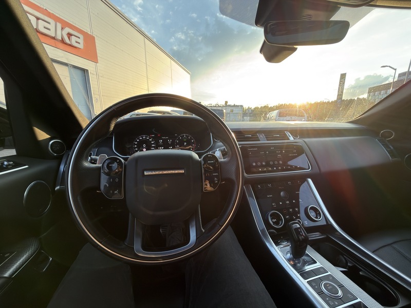 Land Rover Range Rover Sport vaihtoauto