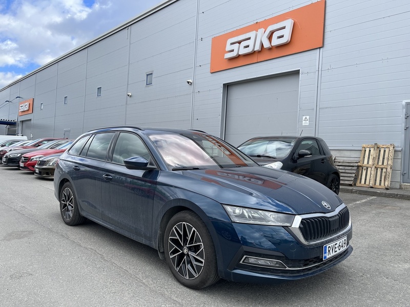 Skoda Octavia vaihtoauto