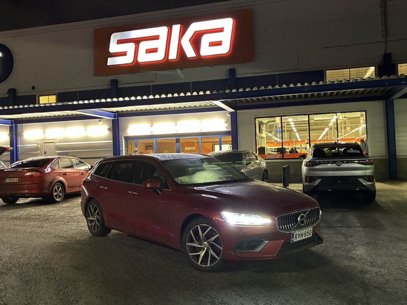 Volvo V60 vaihtoauto