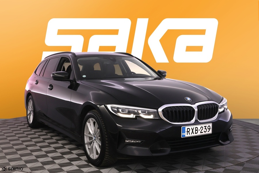 BMW 330 vaihtoauto
