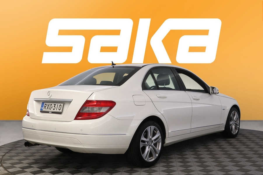 Mercedes-Benz C vaihtoauto