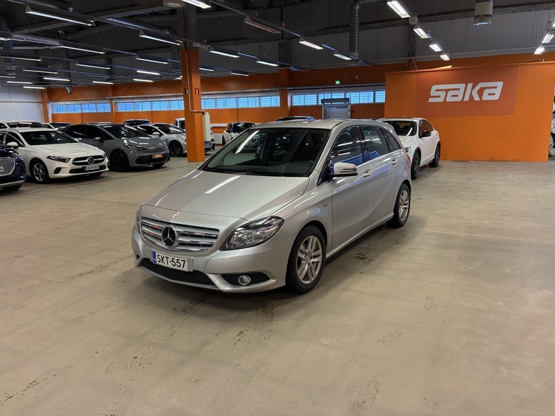 Mercedes-Benz B vaihtoauto