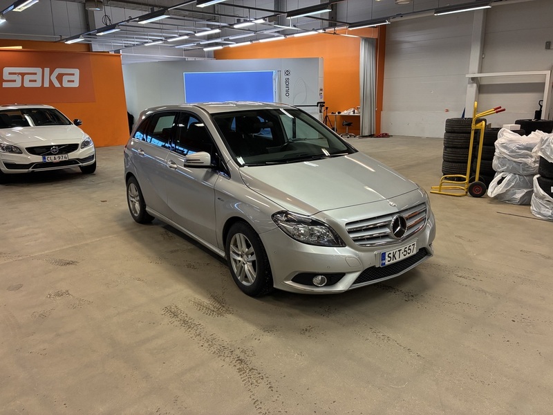 Mercedes-Benz B vaihtoauto
