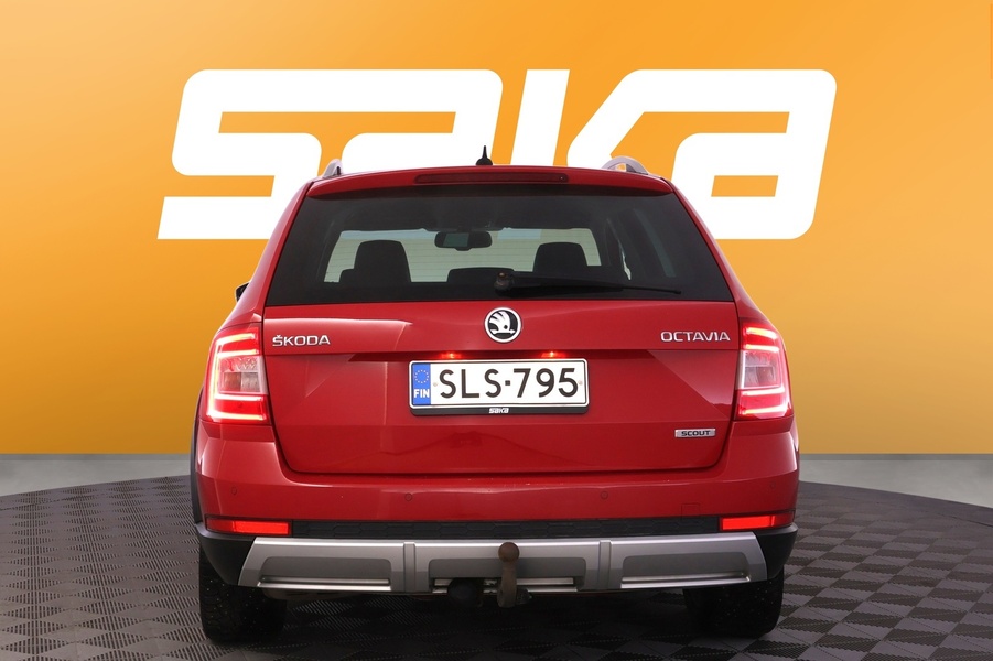 Skoda Octavia vaihtoauto