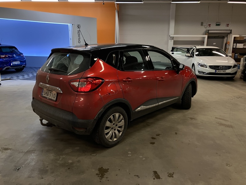 Renault Captur vaihtoauto