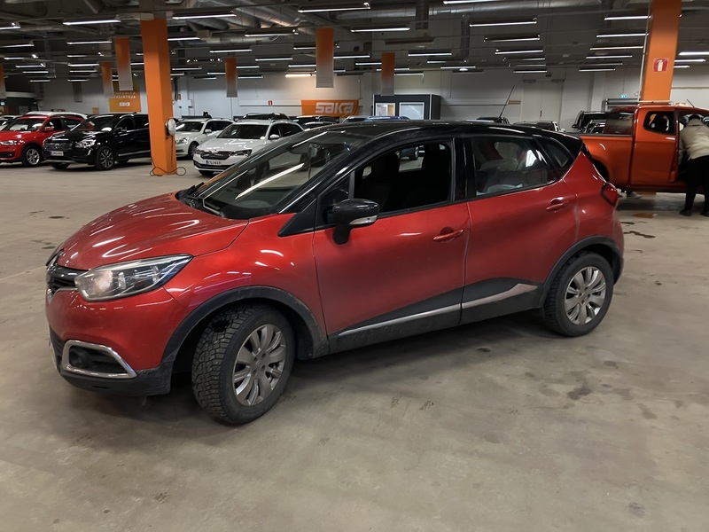 Renault Captur vaihtoauto