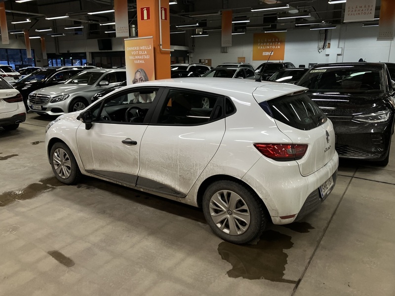 Renault Clio vaihtoauto