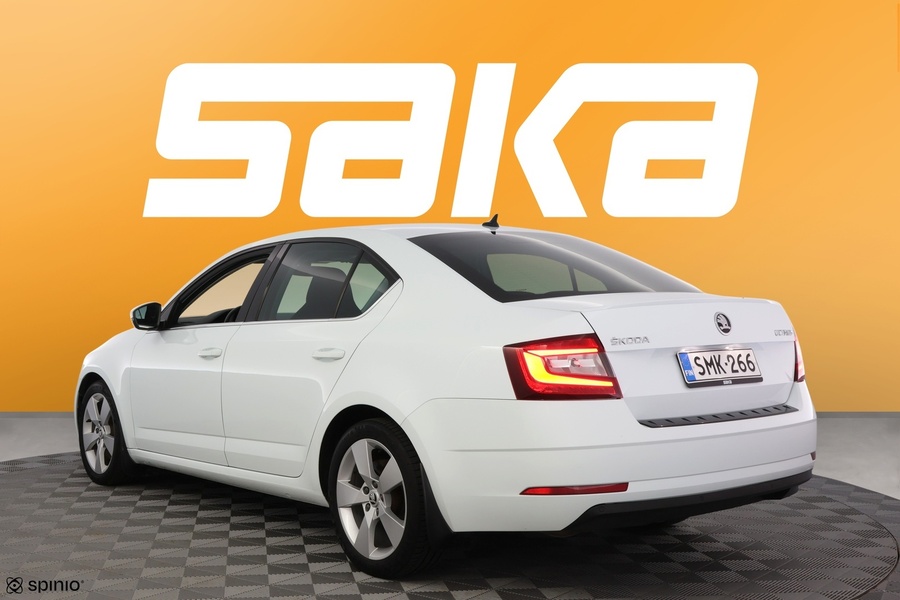 Skoda Octavia vaihtoauto