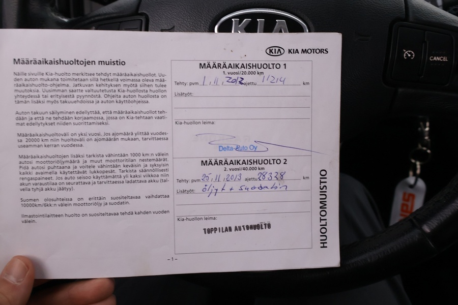 Kia Ceed vaihtoauto