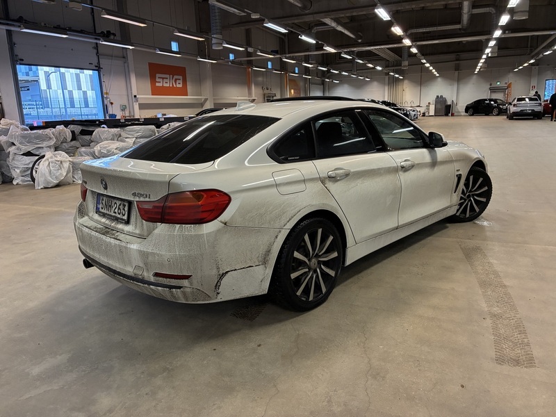 BMW 420 vaihtoauto
