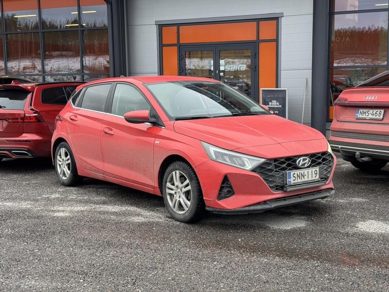 Hyundai i20 vaihtoauto