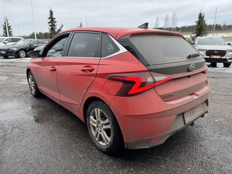 Hyundai i20 vaihtoauto