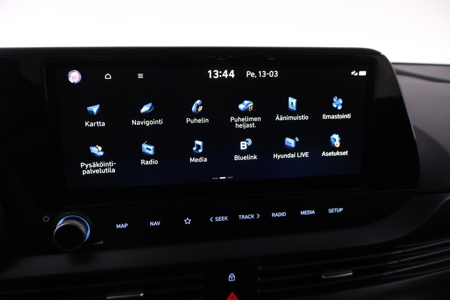 Hyundai i20 vaihtoauto