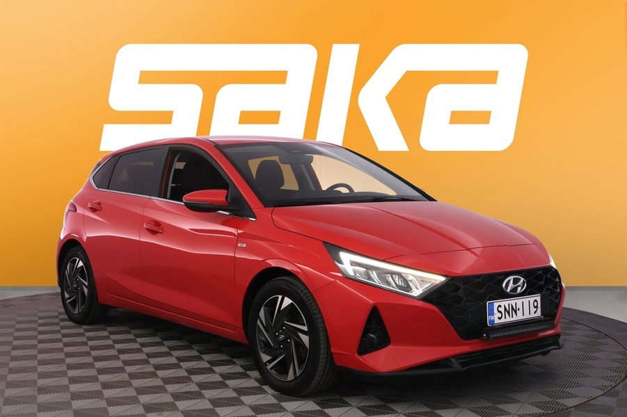 Hyundai i20 vaihtoauto