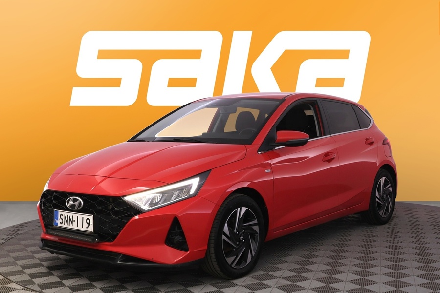 Hyundai i20 vaihtoauto