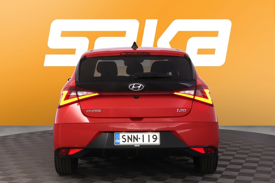 Hyundai i20 vaihtoauto