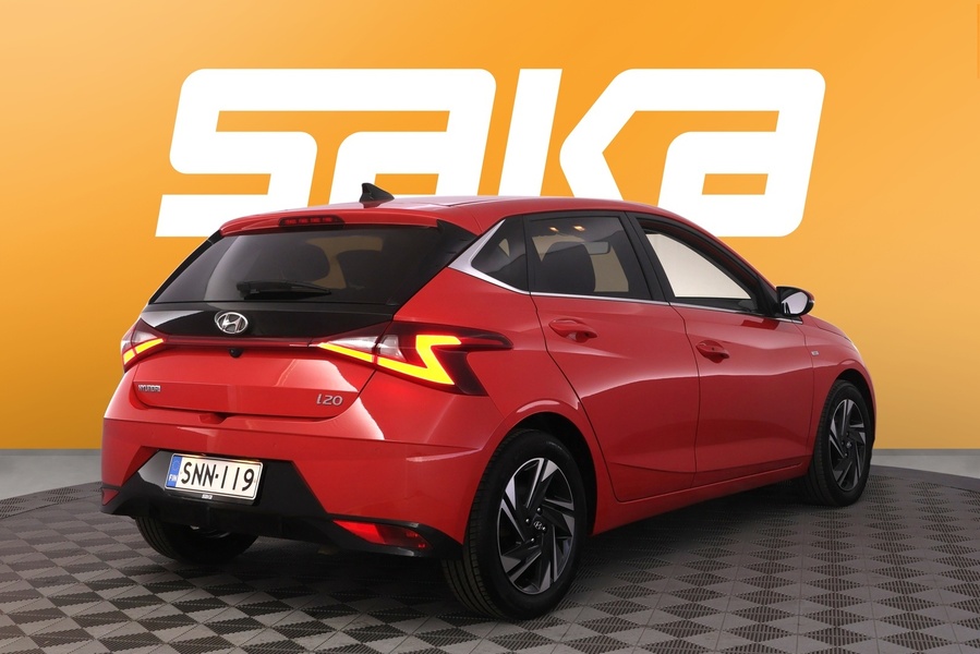 Hyundai i20 vaihtoauto