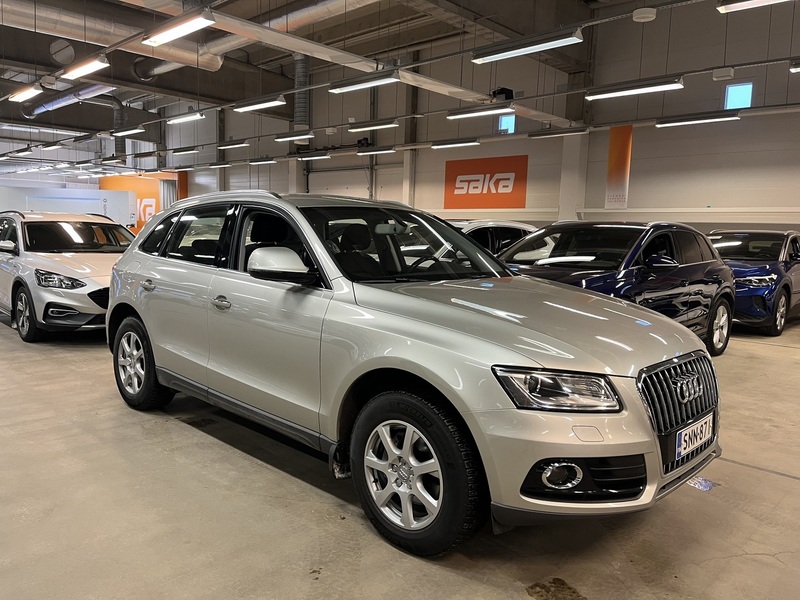 Audi Q5 vaihtoauto