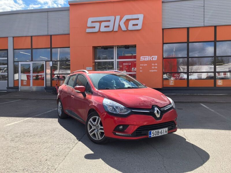 Renault Clio vaihtoauto