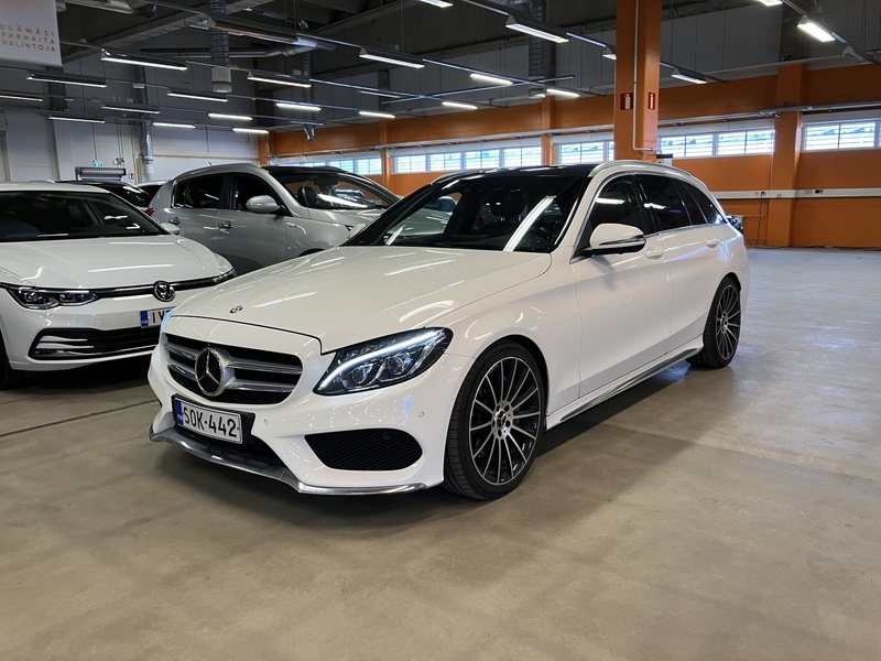 Mercedes-Benz C vaihtoauto