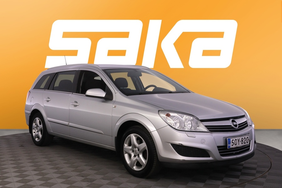 Opel Astra vaihtoauto