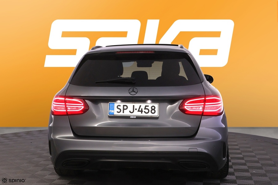 Mercedes-Benz C vaihtoauto