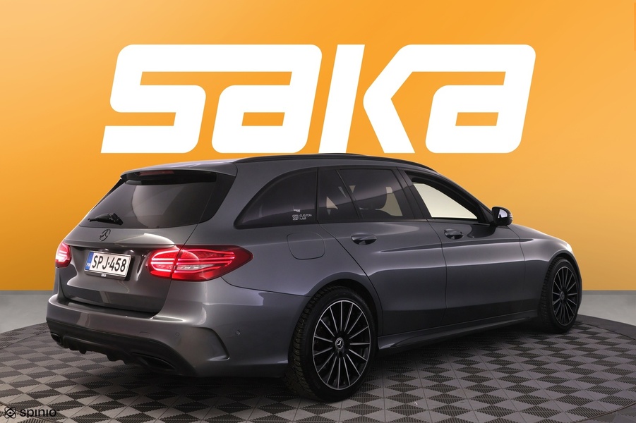 Mercedes-Benz C vaihtoauto