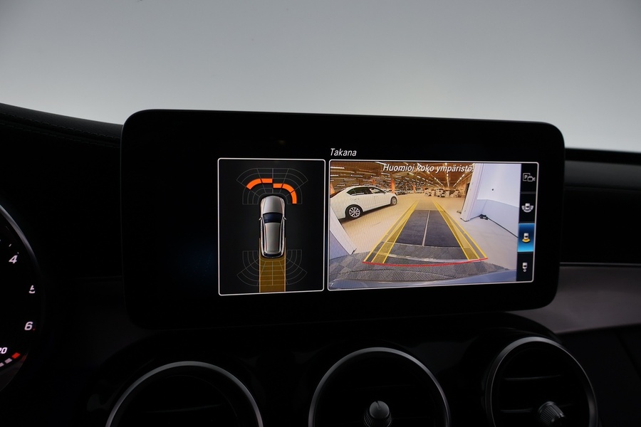 Mercedes-Benz C vaihtoauto