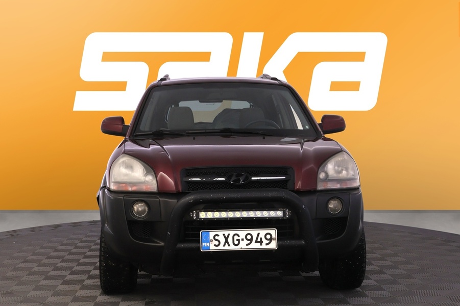 Hyundai Tucson vaihtoauto