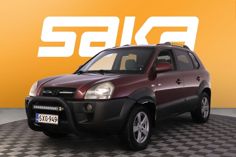 Hyundai Tucson vaihtoauto