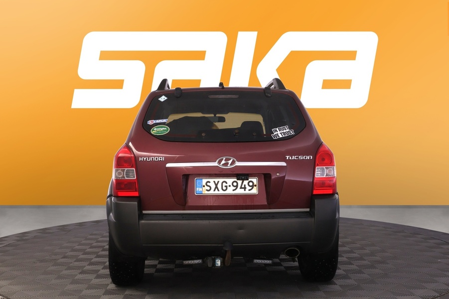 Hyundai Tucson vaihtoauto