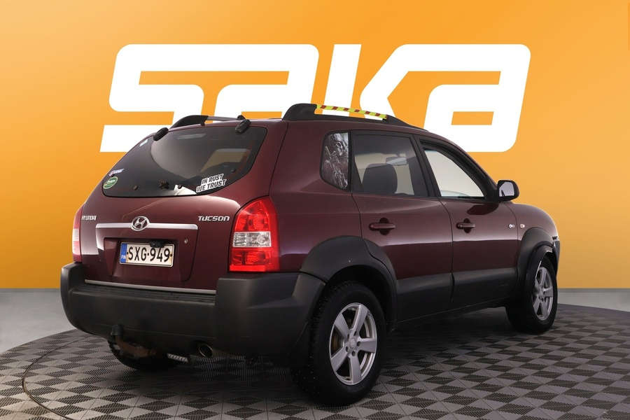 Hyundai Tucson vaihtoauto