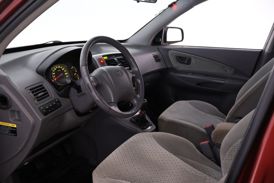 Hyundai Tucson vaihtoauto