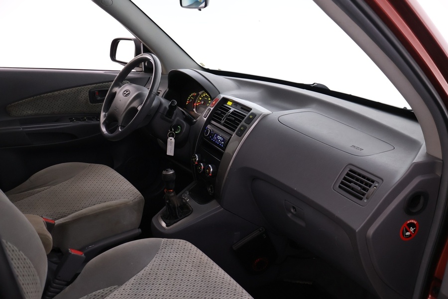 Hyundai Tucson vaihtoauto