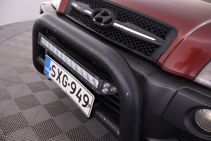 Hyundai Tucson vaihtoauto