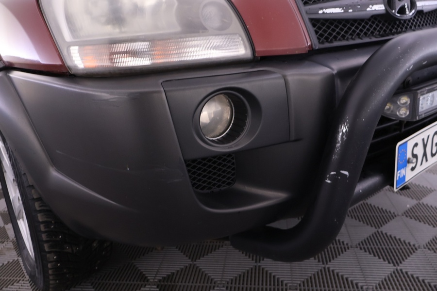 Hyundai Tucson vaihtoauto