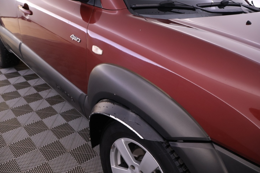 Hyundai Tucson vaihtoauto