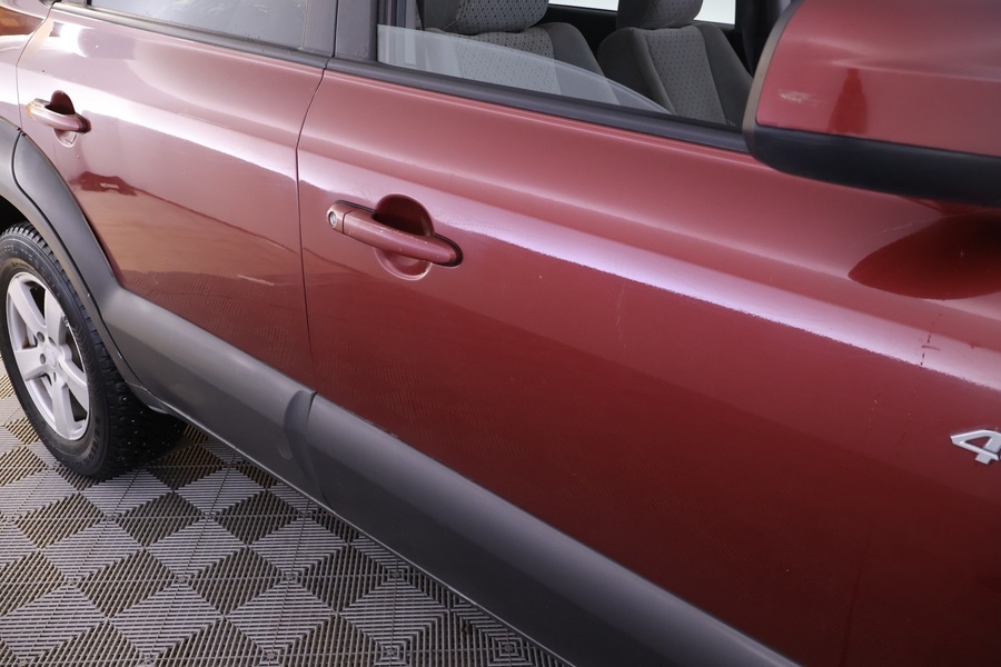 Hyundai Tucson vaihtoauto