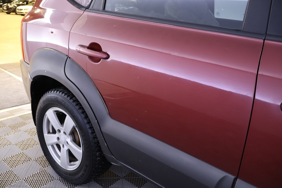 Hyundai Tucson vaihtoauto