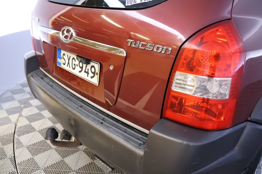 Hyundai Tucson vaihtoauto