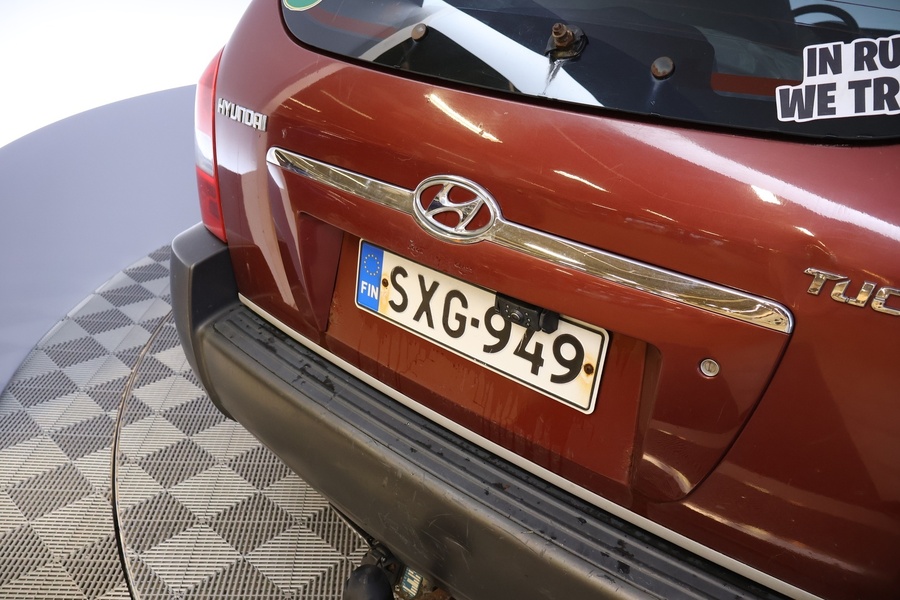 Hyundai Tucson vaihtoauto