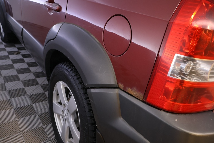 Hyundai Tucson vaihtoauto