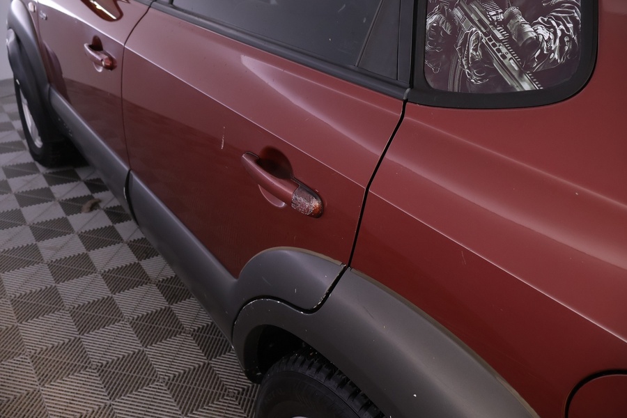 Hyundai Tucson vaihtoauto