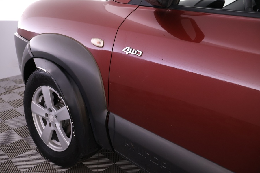 Hyundai Tucson vaihtoauto