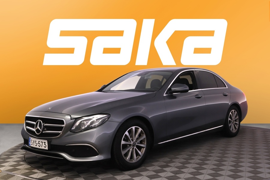 Mercedes-Benz E vaihtoauto