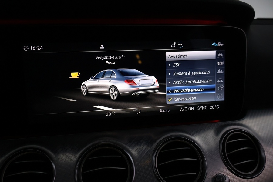 Mercedes-Benz E vaihtoauto