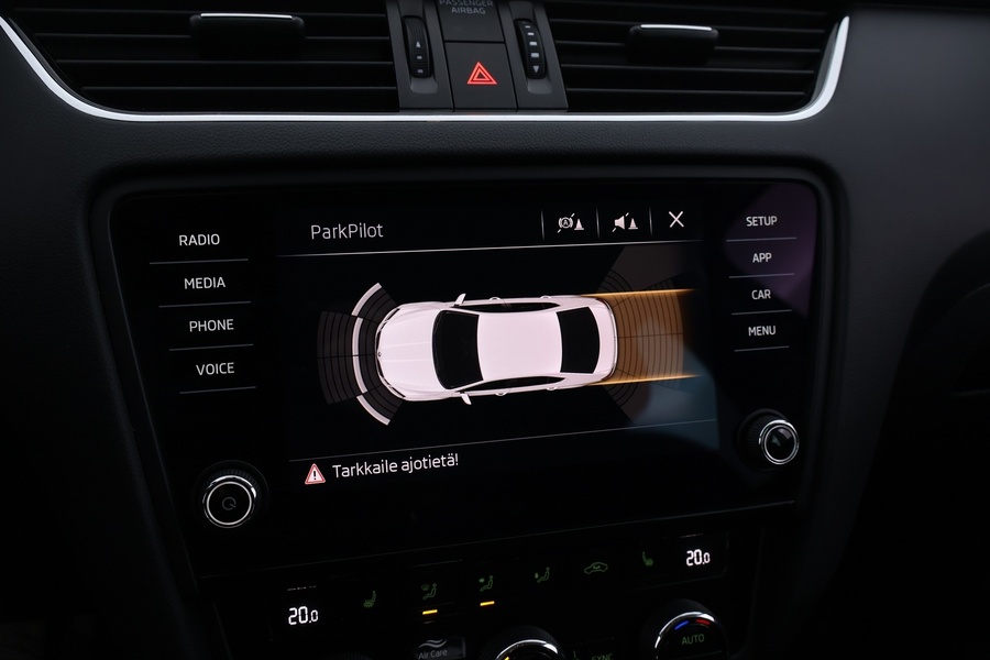 Skoda Octavia vaihtoauto